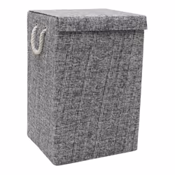 JVL Urban Rectangle Paper Laundry Basket