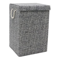 JVL Urban Rectangle Paper Laundry Basket
