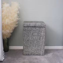 JVL Urban Rectangle Paper Laundry Basket