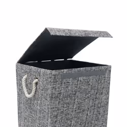 JVL Urban Rectangle Paper Laundry Basket - Additional view 5