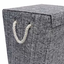 JVL Urban Rectangle Paper Laundry Basket - Additional view 6