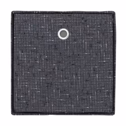 JVL Shadow Foldable Square Fabric Storage Box - Additional view 5