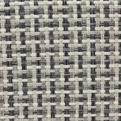 JVL Silva Rectangular Fabric Storage Box with Handles, Grey