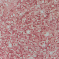 JVL Small Pink Sparkle Waste Paper Bin, 24.5cm x 26.5cm approx