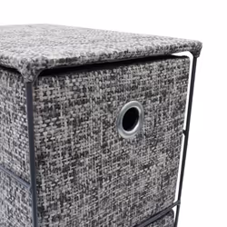 JVL Urban Paper 4 Drawer Storage Unit - Additional view 6