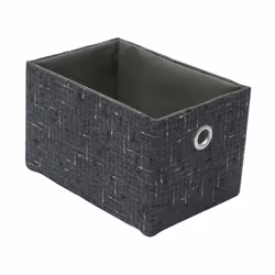 JVL Shadow 4 Drawer Narrow Fabric Storage Tower - Additional view 4