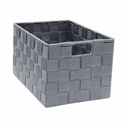 JVL Vichy 4 Drawer Narrow Nylon Storage Tower - Additional view 4