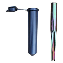 JVL Heavy Duty Multi-Fit Ground Soil Spear Spike with Adaptor to Fit 32 and 40 mm Diameters with Plastic Adaptor