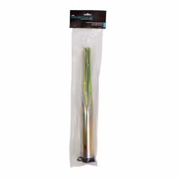 JVL Heavy Duty Multi-Fit Ground Soil Spear Spike with Adaptor to Fit 32 and 40 mm Diameters with Plastic Adaptor