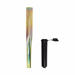 JVL Heavy Duty Multi-Fit Ground Soil Spear Spike with Adaptor to Fit 32 and 40 mm Diameters with Plastic Adaptor