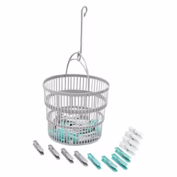 Peg Basket-Collapsible W/50 Peg-Assorted