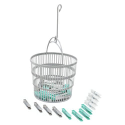 Peg Basket-Collapsible W/50 Peg-Assorted