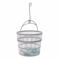 Peg Basket-Collapsible W/50 Peg-Assorted
