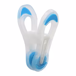 JVL Prism Soft Touch Mini Pegs, Pack of 12