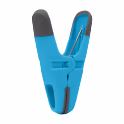 JVL Prism Soft Touch Clip Pegs, Pack of 24
