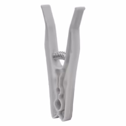 JVL Ultra Strong Rust Resistant Clothes Peg, Pack of 48