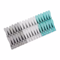 JVL Extra Strong Clothes Pegs, Pack of 36