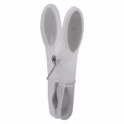 JVL Soft Grip Clothes Pegs, Pack of 24