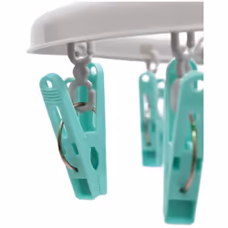 JVL Oval Sock Dryer Complete with 20-Piece Clothes Pegs