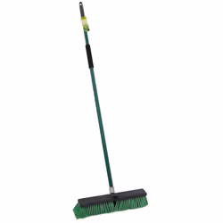 JVL Heavy Duty Outdoor Sweeping Broom