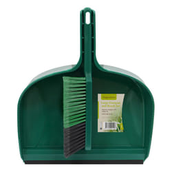 JVL Outdoor Large Dustpan And Brush