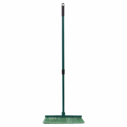 JVL Outdoor Soft Bristle Broom with Telescopic Handle
