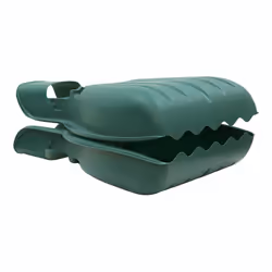JVL Outdoor Garden Leaf Grabber Scoop, Set of 2