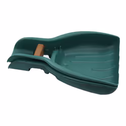 JVL Outdoor Garden Leaf Grabber Scoop, Set of 2