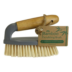 Bamboo Scrubbing Brush with Handle