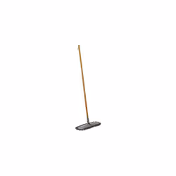 Natural Bamboo and Chenille Flat Floor Mop