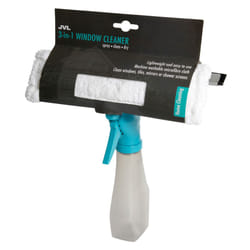 JVL Car Care Cleaning 3 in 1 Window Cleaner with Spray Bottle