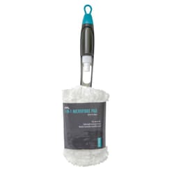JVL Car Care Cleaning Range 2 in 1 Microfibre Pad with Spray Bottle