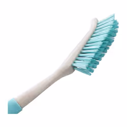 JVL Pro Anti-Bacteria 2 in 1 Grout Tile Cleaning Brush, Blue, One Size