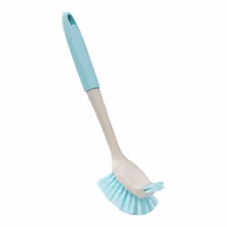 JVL Pro Clean Anti-Bacteria Dish Brush with Extra Bristles, Blue, One Size
