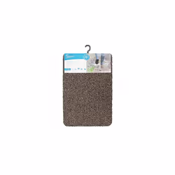 JVL Tanami Machine Washable Barrier Door Mat, Brown, 50 x 75 cm