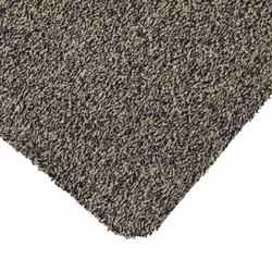 JVL Tanami Machine Washable Barrier Door Mat, Brown, 50 x 75 cm