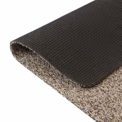 JVL Tanami Two tone Fleck Barrier Runner Door Mat, Beige, 50 x 150 cm