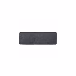 JVL Tanami Two tone Fleck Barrier Runner Door Mat, Charcoal, 50 x 150 cm