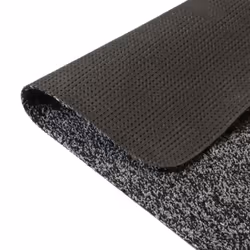 JVL Tanami Two tone Fleck Barrier Runner Door Mat, Charcoal, 50 x 150 cm