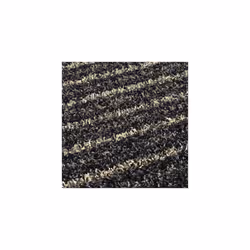 JVL Infinity Entrance Door Mat, Brown, 50cm x 75cm