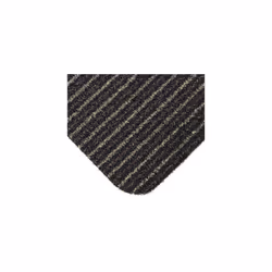 JVL Infinity Entrance Door Mat, Brown, 50cm x 75cm