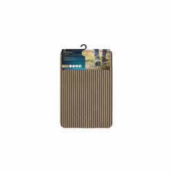 JVL Infinity Entrance Door Mat, Beige, 50cm x 75cm