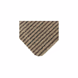JVL Infinity Entrance Door Mat, Beige, 50cm x 75cm