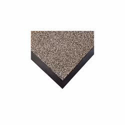 JVL Admiral Barrier Door Mat, Microfibre, Stone, 50 x 80cm, One Size