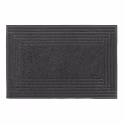 JVL Mud Grabber Spaghetti Scraper Doormat, 40x60cm, Grey Border