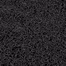 JVL Mud Grabber Spaghetti Scraper Doormat, 40x60cm, Grey Border