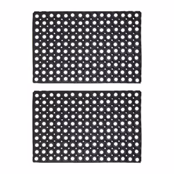 Rondo Rubber Ring Doormat 40x60cm PK2
