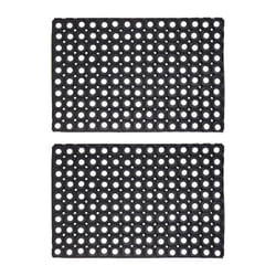 Rondo Rubber Ring Doormat 40x60cm PK2