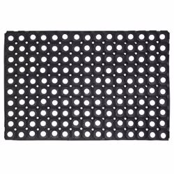 Rondo Rubber Ring Doormat 40x60cm PK2