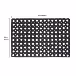 Rondo Rubber Ring Doormat 40x60cm PK2 - Additional view 8